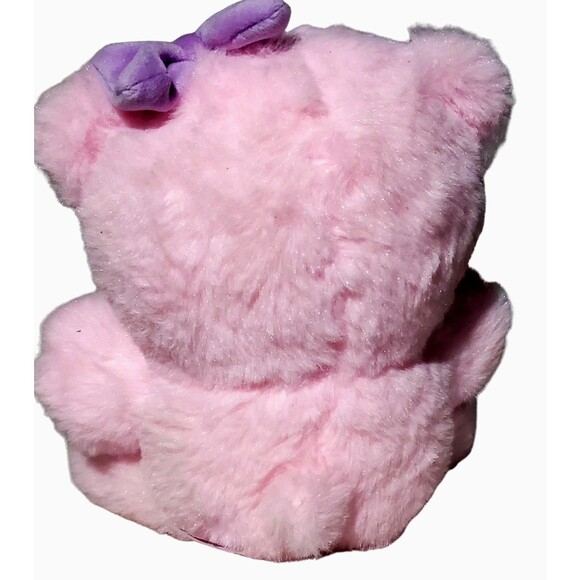 Izzy Bear Squeezamals Plush 7" USA Made Soft Toy | Beverly Hills Co. Rare - Picture 3 of 7